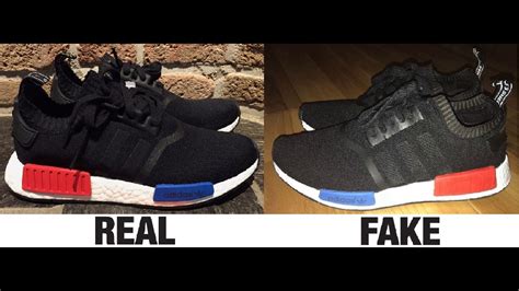 adidas nmd r1 ori vs fake|adidas nmd r1 real.